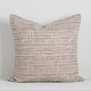 House Home: Ashford Taupe Cushion