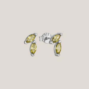 Flourish Studs | Silver