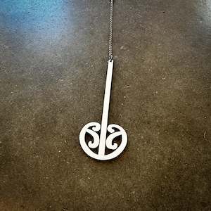 Accessories: Necklace White, Mangopare