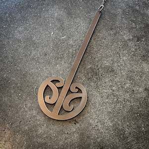 Accessories: Necklace Bronze, Mangopare