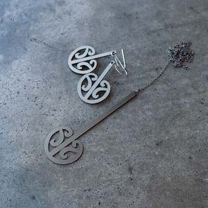 Accessories: Jewellery Set Bronze, Mangopare