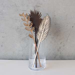 Ngahere Collection, Wooden Plant Arrangements