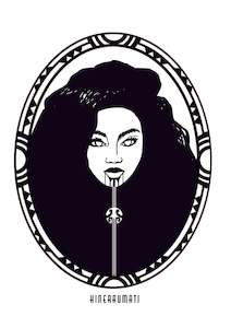 A3 Prints, B&W - Hineraumati & Hinetakurua