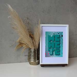 Gifts: A3 Prints, Coloured - Kīwaha