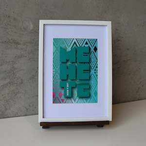 A4 Prints, Coloured - Kīwaha