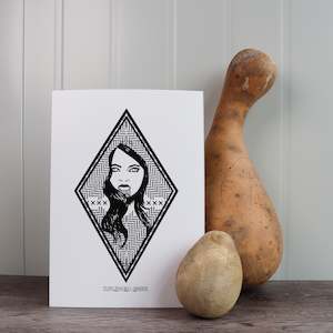 A4 Prints, B&W - Wāhine