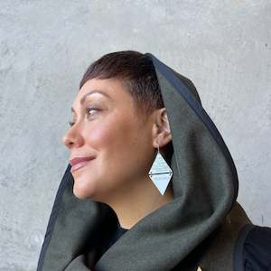 Matariki: Earrings Silver, Ururangi