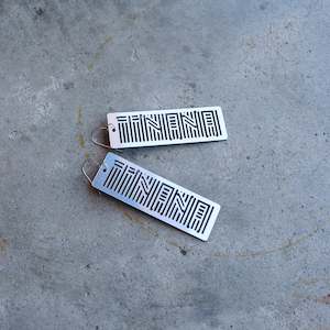 Earrings Silver, TINANA I