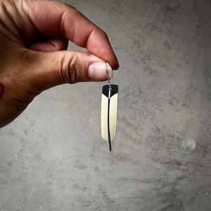 Earrings Gold, Raukura II