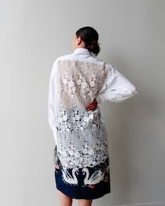 Clothes: 1. Wāhine _ TĪTAMA - White shirt III