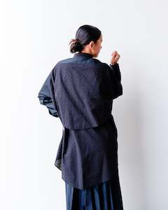 Clothes: 1. Wāhine _ TE PŌ - Black shirt II