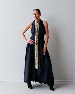 Clothes: 1. Wāhine _ TE PŌ - Halter dress