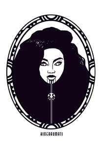 Gifts: A4 Prints, B&W - Hineraumati & Hinetakurua