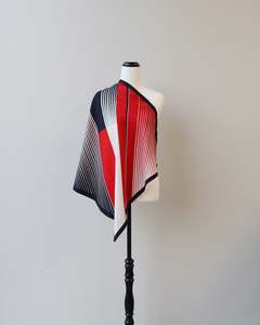 Accessories: 1. Tāwharau Collection Vol. VI_ SCARF Med