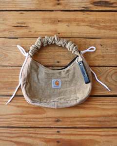Accessories: 1. Tāwharau Collection Vol. VI_ Carhartt hand/shoulder BAG