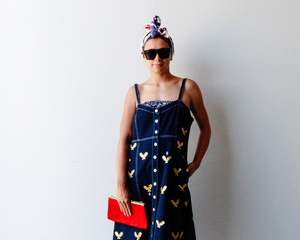 All: 1. Tāwharau Collection Vol. VI_ Hautūtanga DRESS - Denim #240