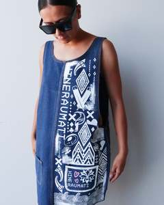 All: 1. Tāwharau Collection Vol. VI_ Raumati DRESS - Denim #212