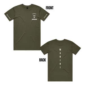 PRE-ORDER: Te Kou & Ahungarangi Wanihi Tee - WAIHE