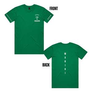 PRE-ORDER: Te Kou & Ahungarangi Wanihi Tee - PARETAIHUIA