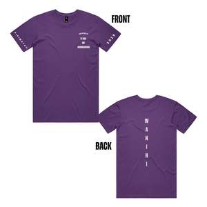 PRE-ORDER: Te Kou & Ahungarangi Wanihi Tee - PIPIMATAU