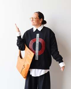 1. Crewneck, Black - Ko Au Tēnei