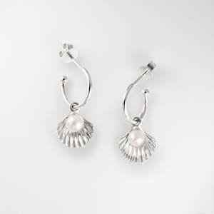 Nvk Favourites: Venus Pearl Earrings in Sterling Silver