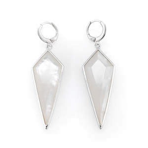 Homeland: Mother of Pearl Astra Earrings