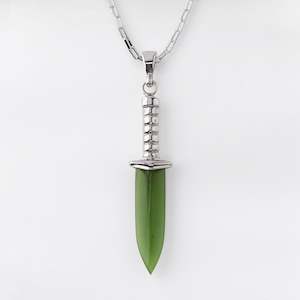 Sanctuary: Pounamu Dagger Pendant