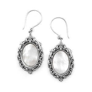 Sanctuary: Antique Mirror Earrings
