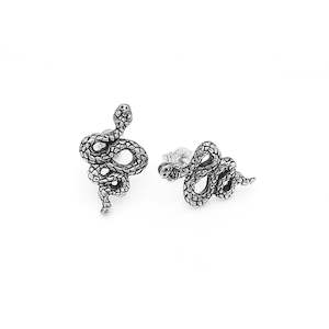 Christmas Gifts Under 100: Snake studs