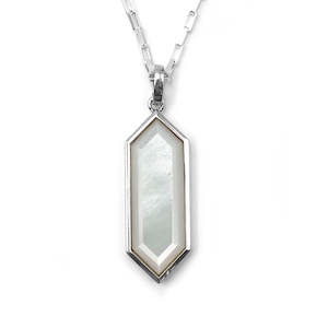 Mother Of Pearl: Mother of Pearl Olympia Pendant