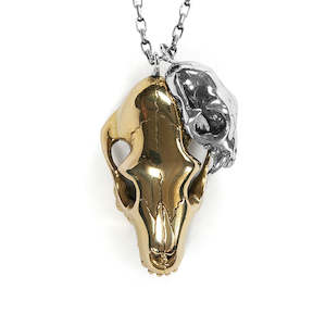 Mens Collection: Its Raining Cats and Dogs Pendant