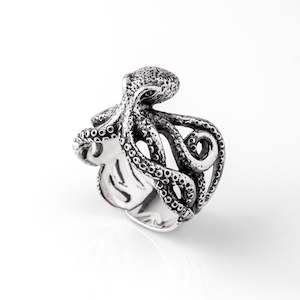 Kraken Octopus Collection: Octopus Ring