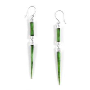 Homeland: Pounamu Odyssey Earrings