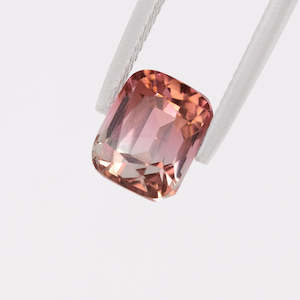 All: Watermelon Tourmaline Cushion cut 3.78 carat