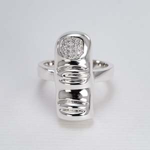 Silver Rings: Dazzling Toe Ring