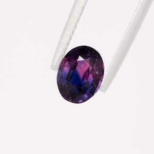 Purple Night Sky Sapphire 1.56 carat