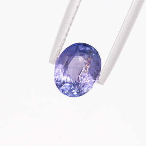 Violet Sapphire 1.86 carat