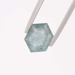 All: Misty Blue-Grey Sapphire 2.19 carat