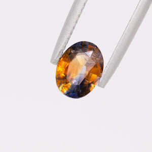 All: Blue-Orange Bi-Colour Sapphire 1.67 carat