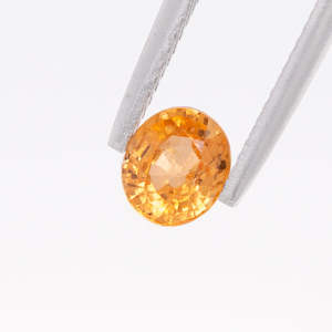 Sweet Orange Spessartine Garnet Oval 1.22 carats