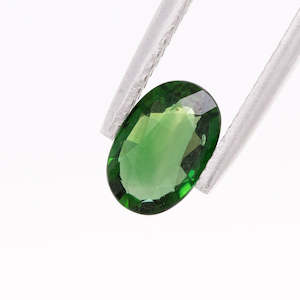 Chrome Green Tourmaline Oval 1.17ct