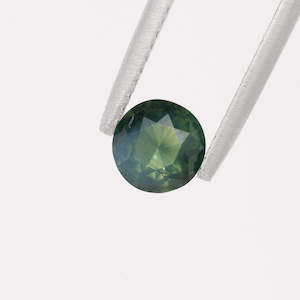 Blue-Green Bi-Colour Sapphire 0.88 carat