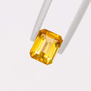 Sunshine Yellow Sapphire 1.12 carat