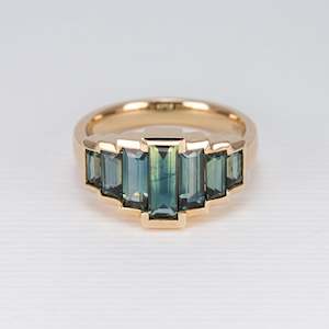 Precious Stones: Sapphire Hall of Mirrors Ring