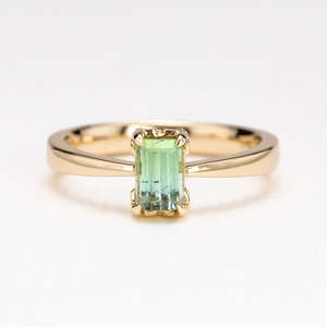 Products: Lime Tourmaline Tiny Bloom Ring