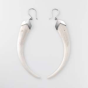 Huia Collection: Epic Huia Beak Earrings