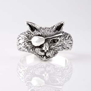 Magick Collection: Pirate Cat Ring