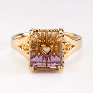 Radiant Love Ametrine Ring