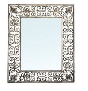 mirror romantique metal